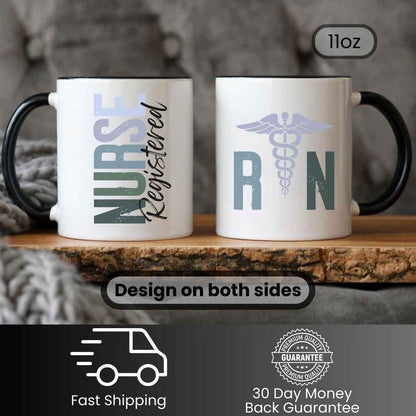 Registered Nurse, Medical symbol Mug