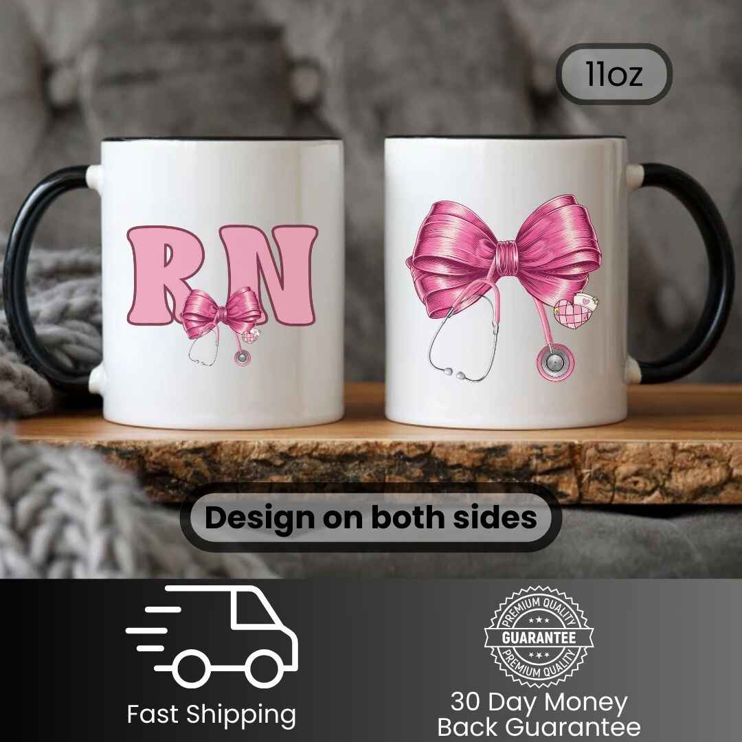 Registered Nurse Coquette Mug