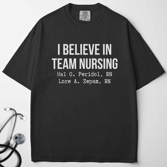 Team Nursing T-shirt