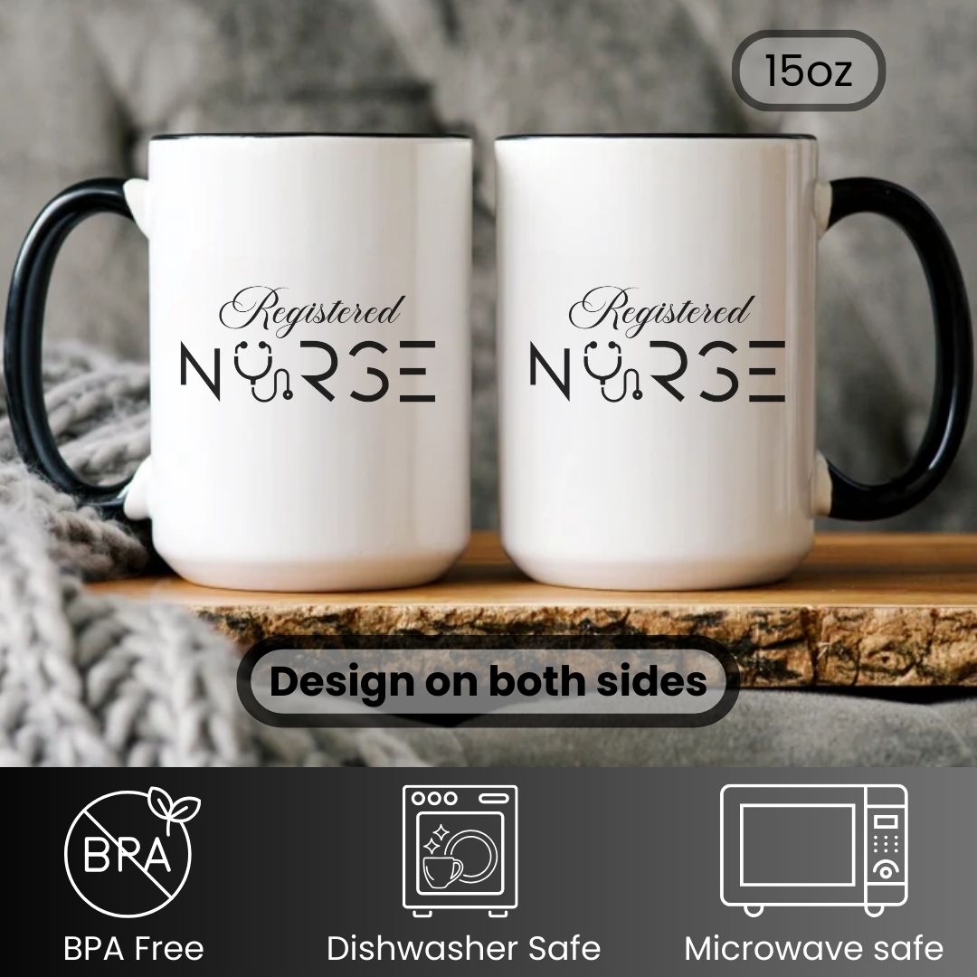 Registered Nurse Minimalist Mug