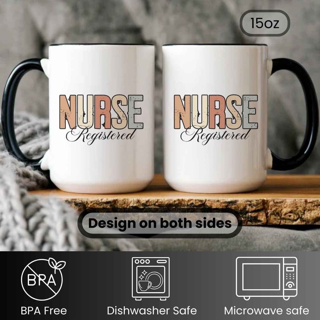 Registered Nurse Fall Colors Mug