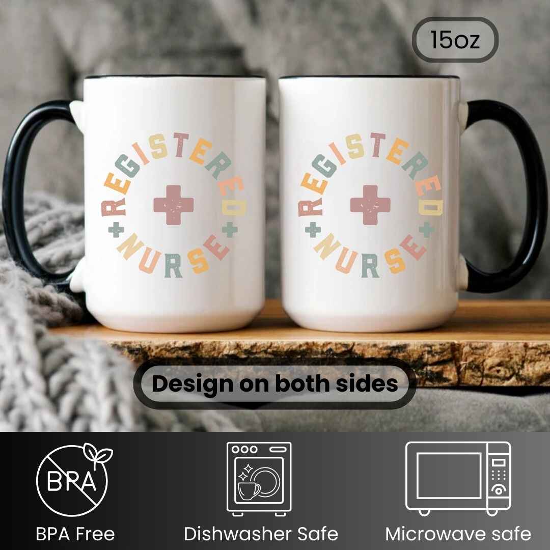 Distressed Registered Nurse Mug