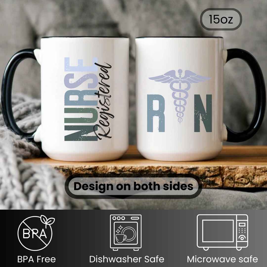 Registered Nurse, Medical symbol Mug