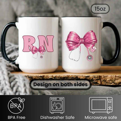 Registered Nurse Coquette Mug