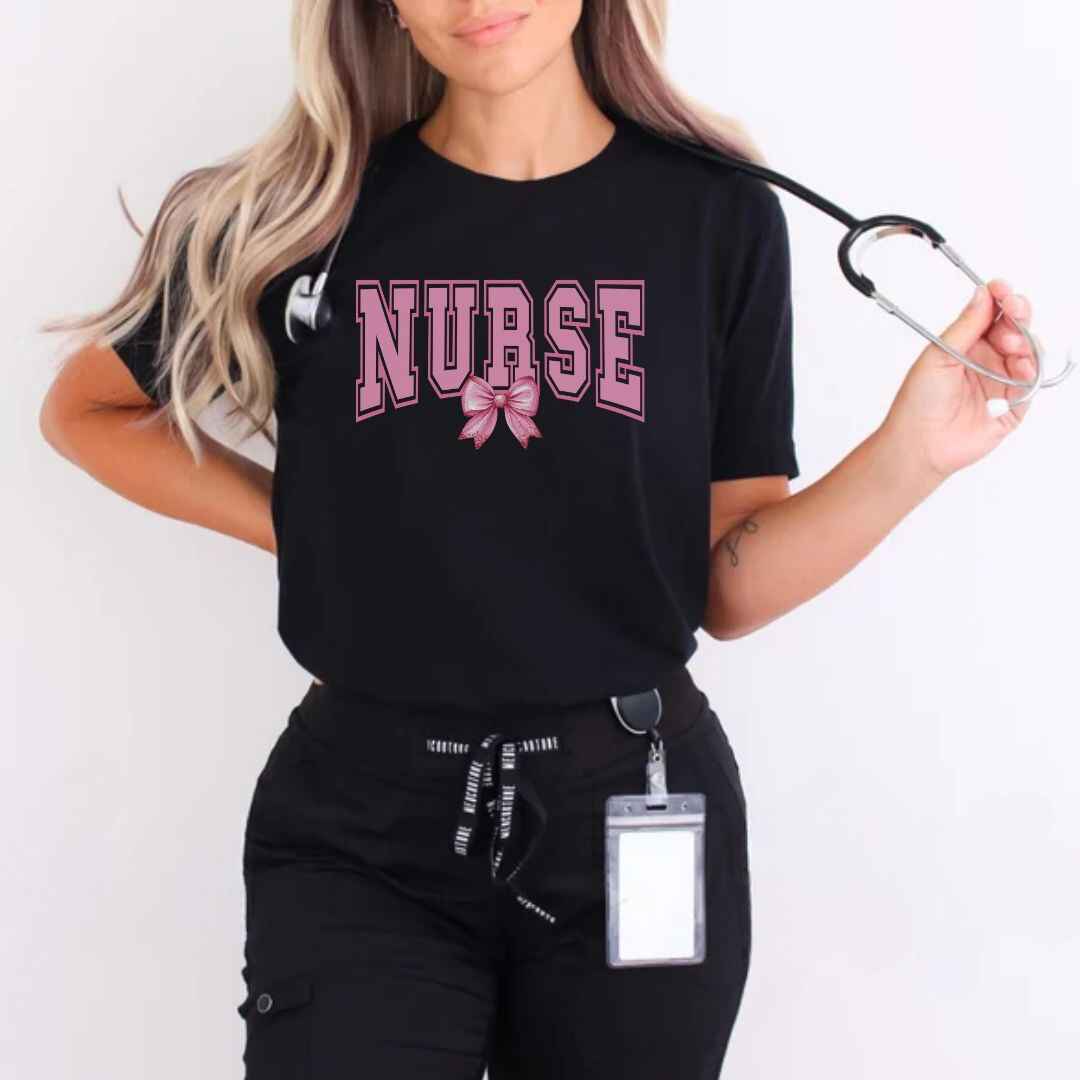 General Nurse College Coquette T-shirt