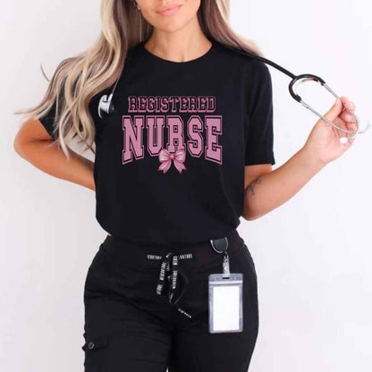 Registered Nurse College Coquette T-shirt