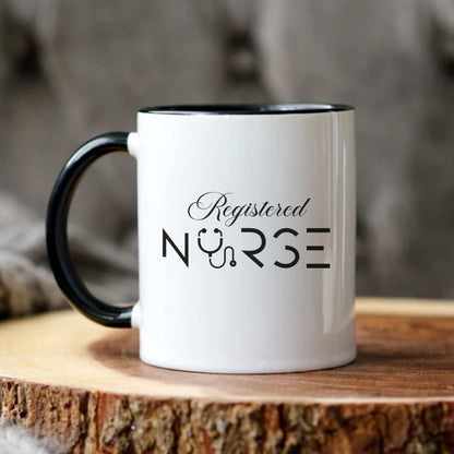 Registered Nurse Minimalist Mug