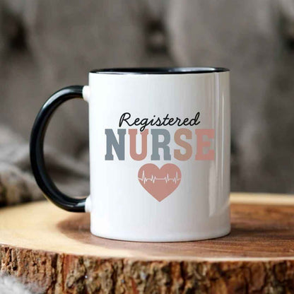 Registered Nurse _EKG Heart_ Mug