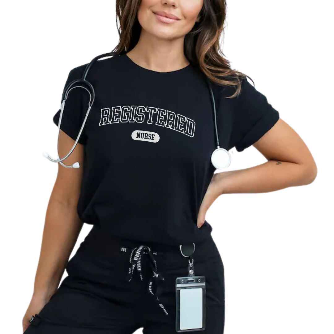 Registered Nurse College T-shirt