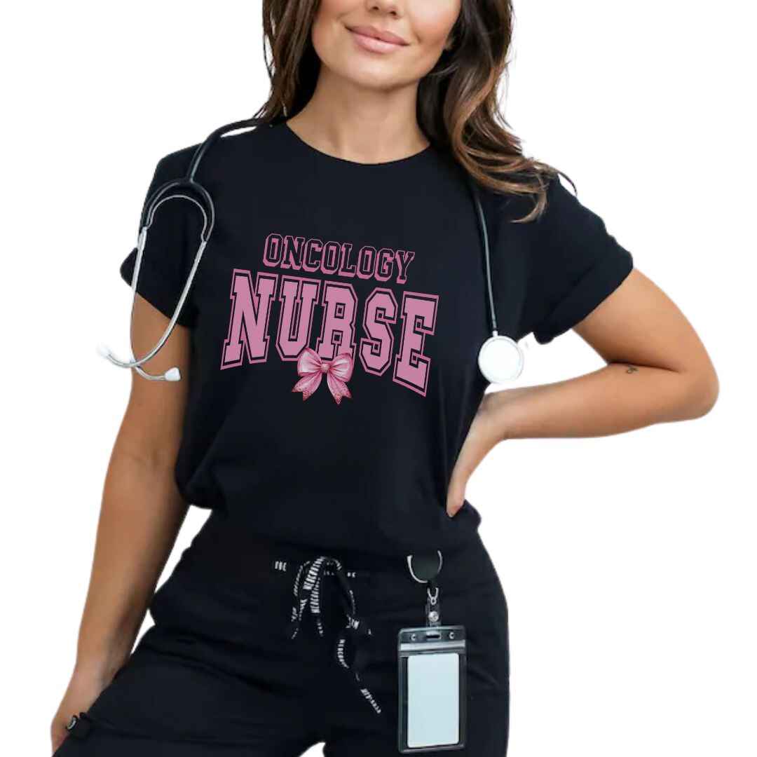 Oncology Nurses College Coquette T-shirt