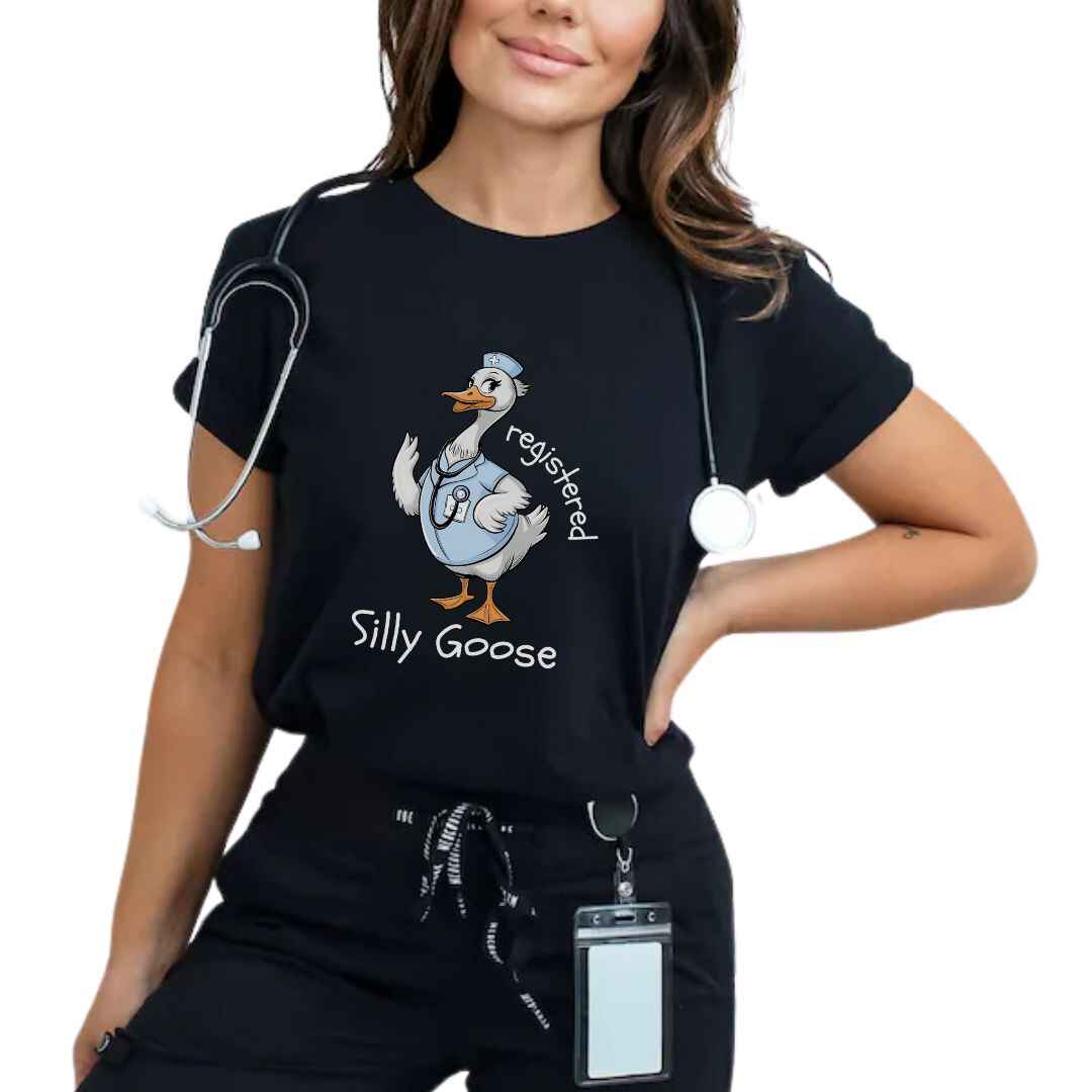 Registered Silly Goose Funny T-shirt