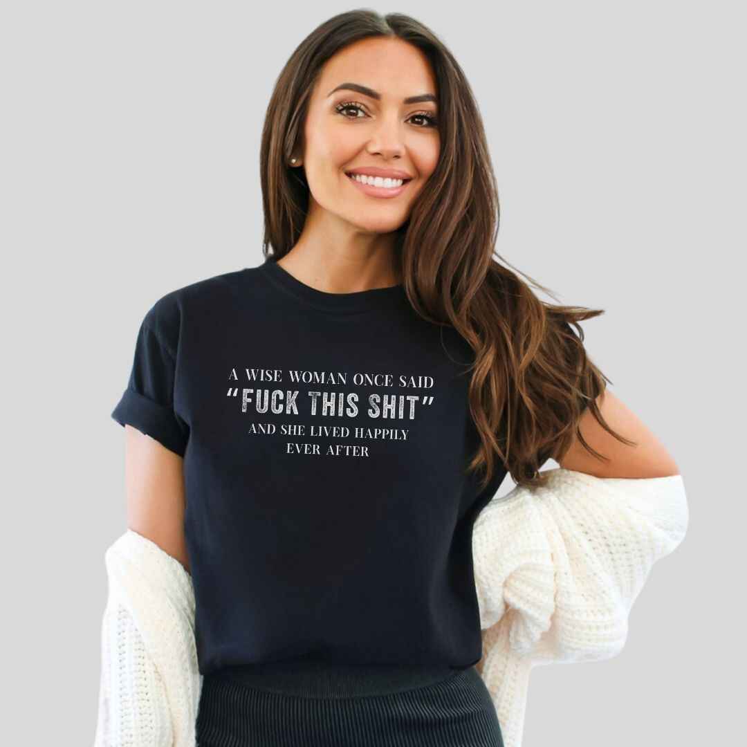 A Wise Women T-shirt