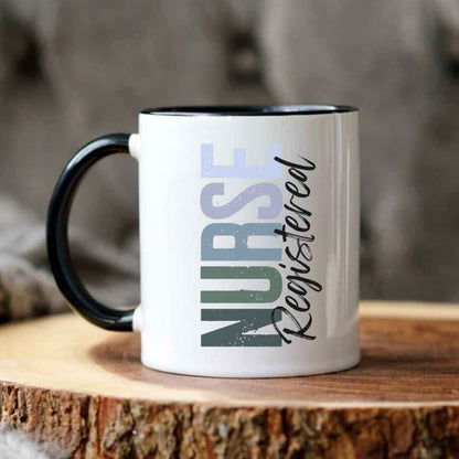 Registered Nurse, Medical symbol Mug