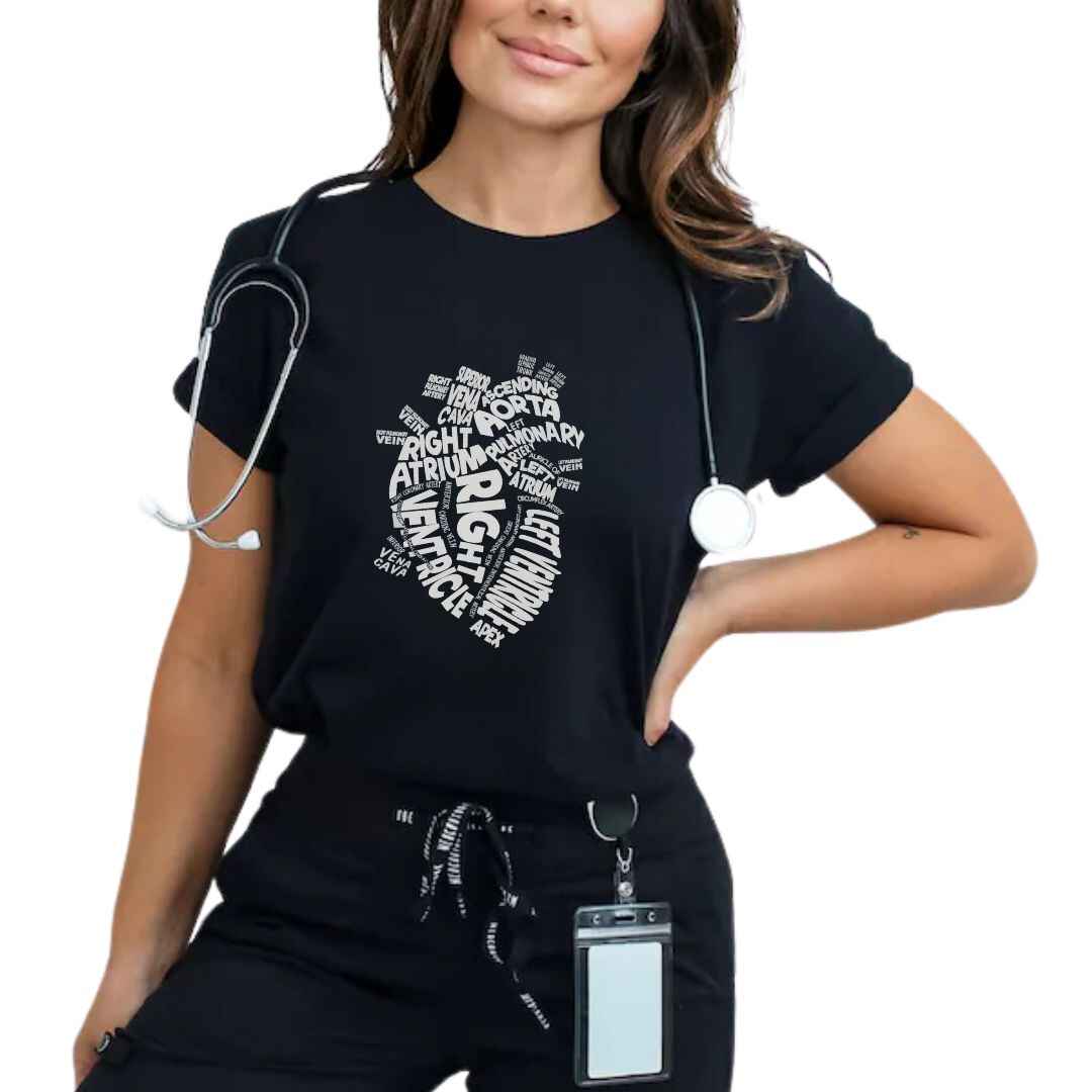 Heart Anatomy T-shirt