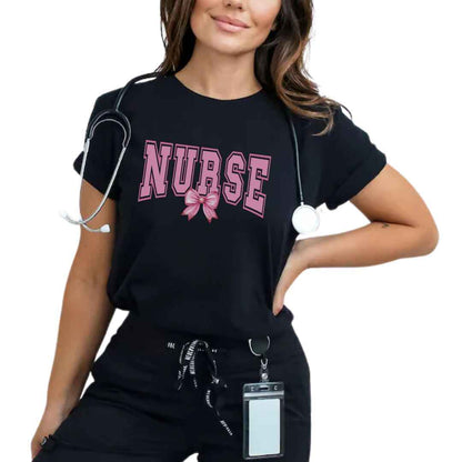 General Nurse College Coquette T-shirt