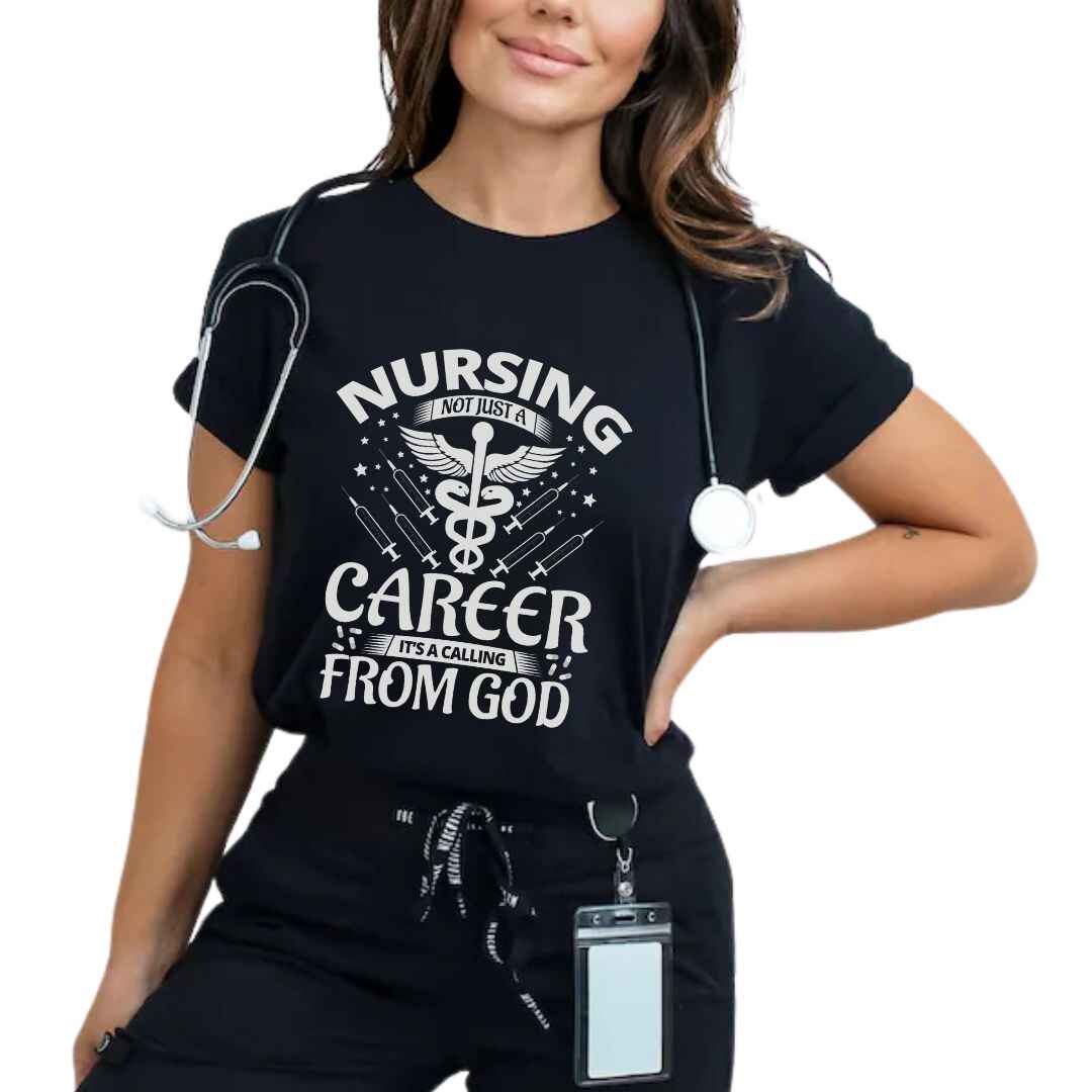 Nursing, Not Just A Career T-shirt