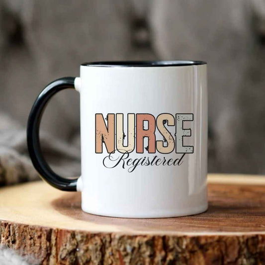 Registered Nurse Fall Colors Mug