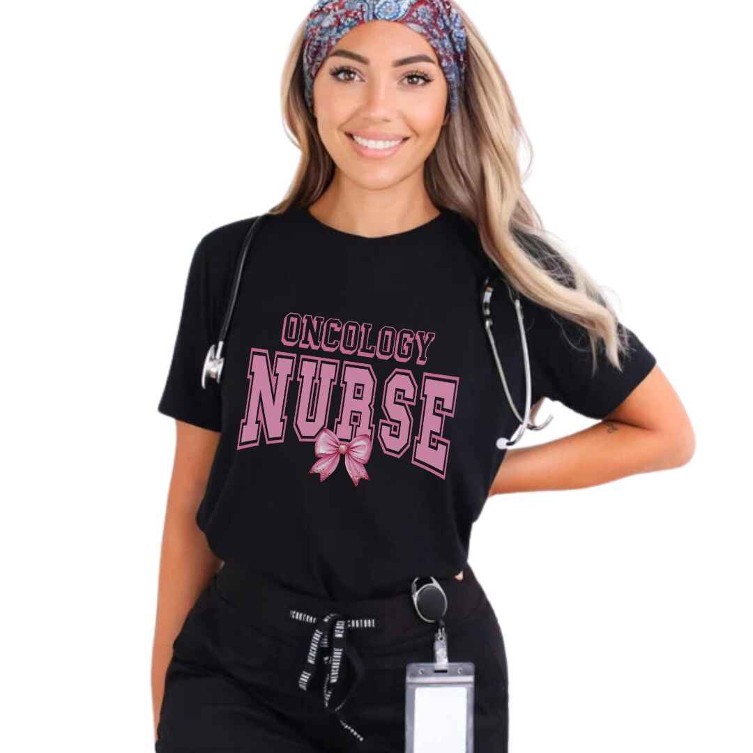 Oncology Nurses College Coquette T-shirt