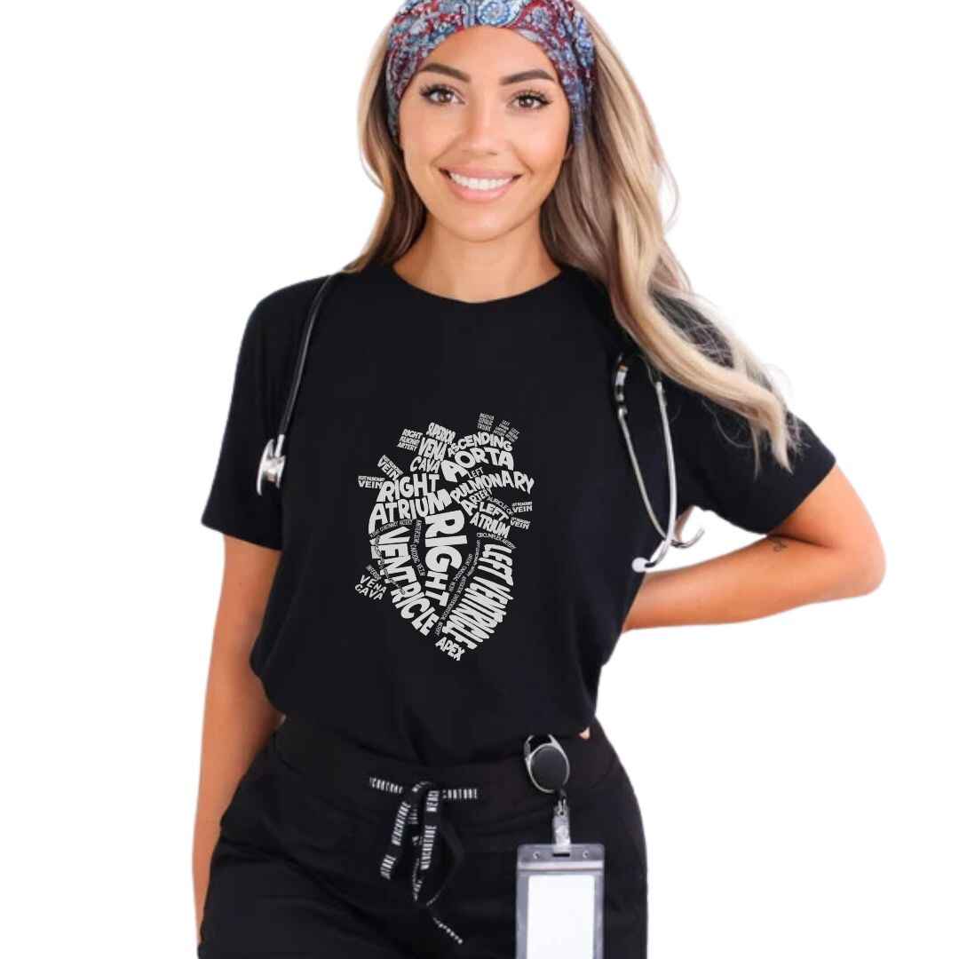 Heart Anatomy T-shirt