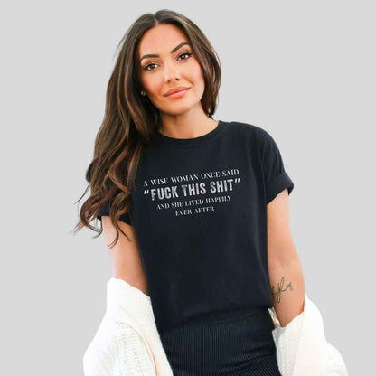 A Wise Women T-shirt