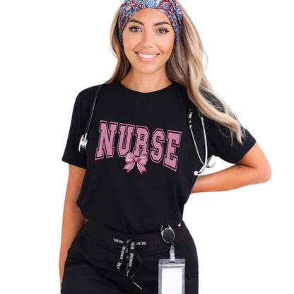 General Nurse College Coquette T-shirt