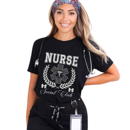 Nurse, Social Club Coquette T-shirt