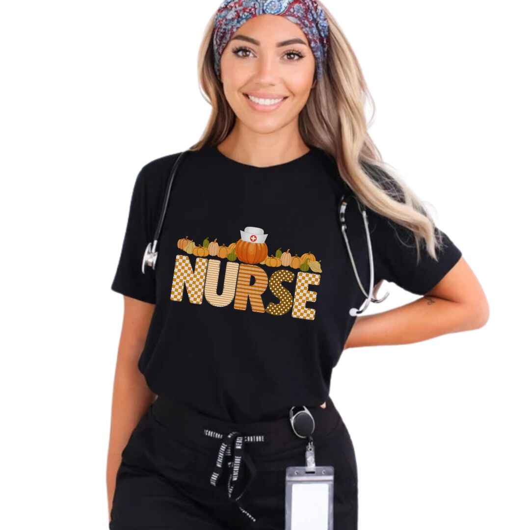 General Nurse Pumpkin Fall T-shirt