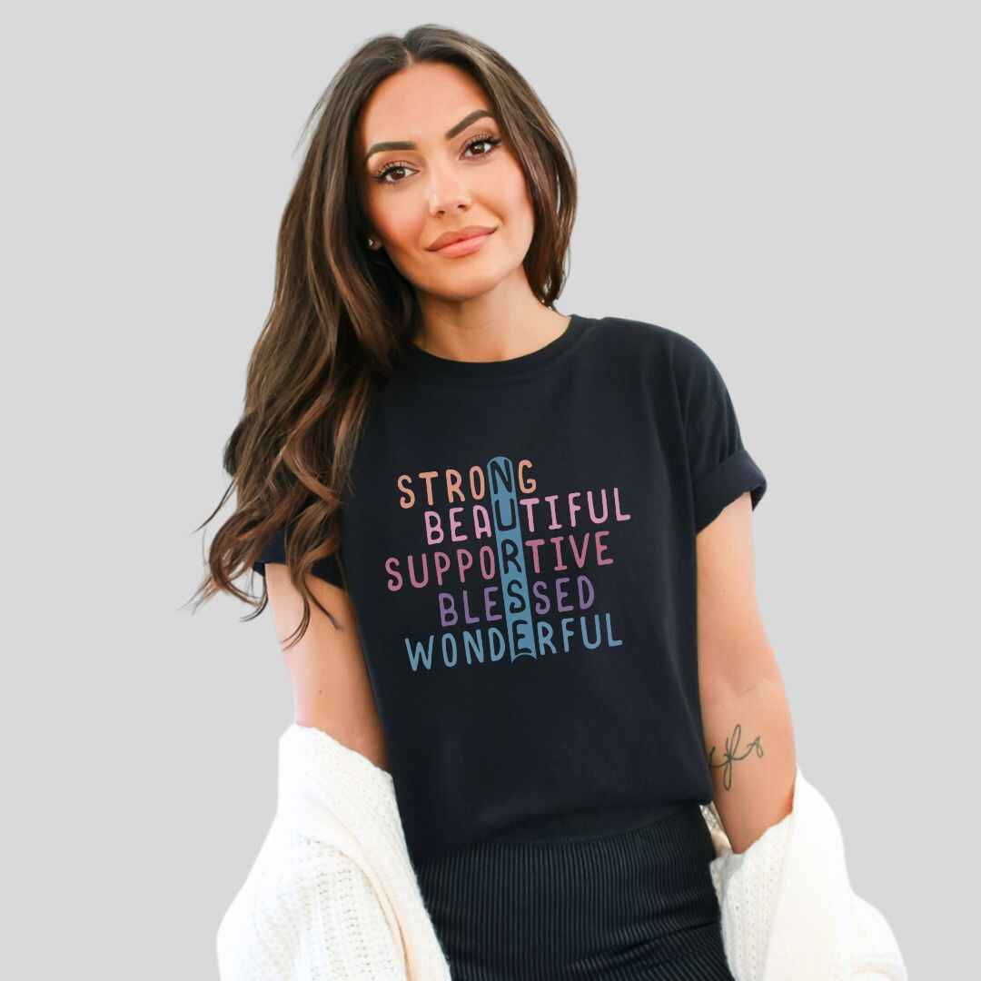 Retro Nurse Scrabble T-shirt
