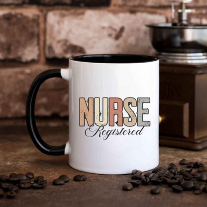 Registered Nurse Fall Colors Mug