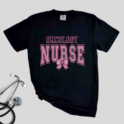 Oncology Nurses College Coquette T-shirt