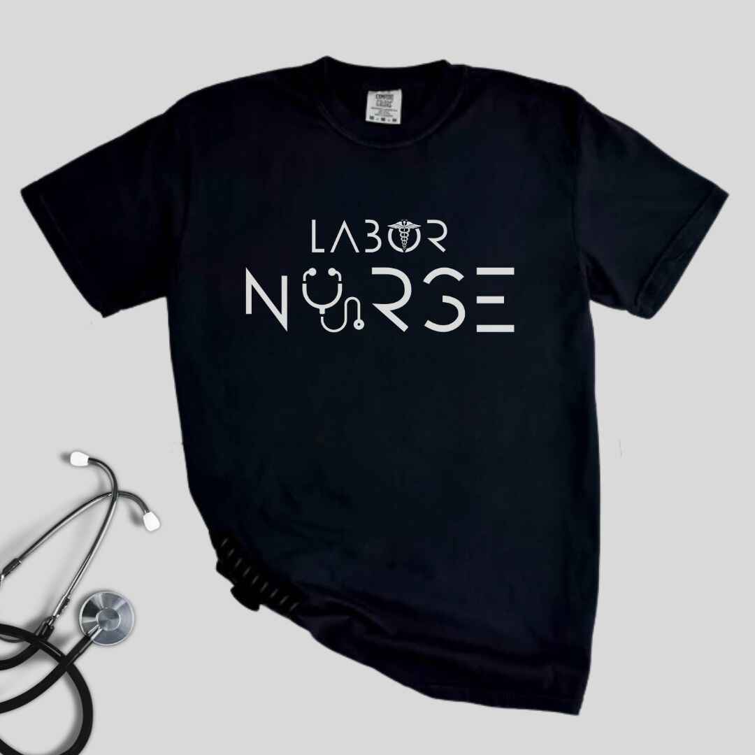 Labor And Delivery L&D Minimalists Nurse T-shirt