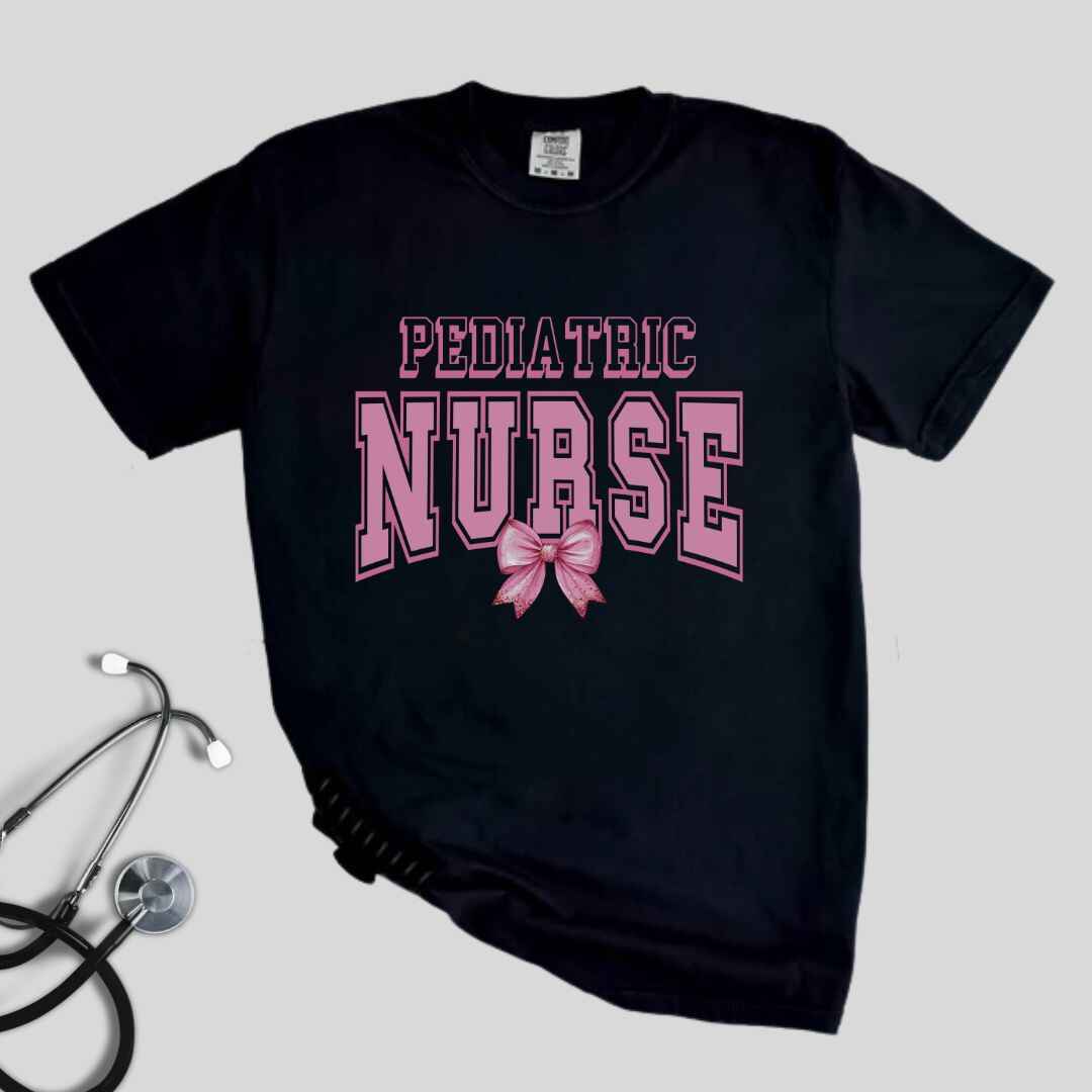 Pediatric Nurse College Coquette T-shirt