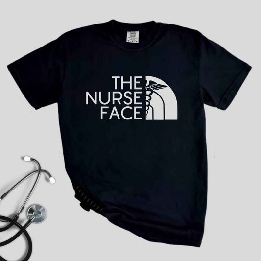 The Nurse Face T-shirt