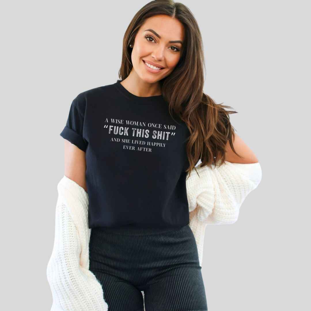 A Wise Women T-shirt