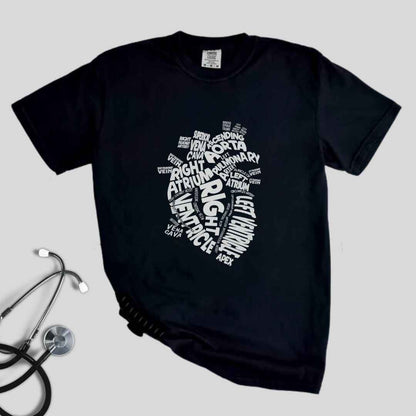 Heart Anatomy T-shirt