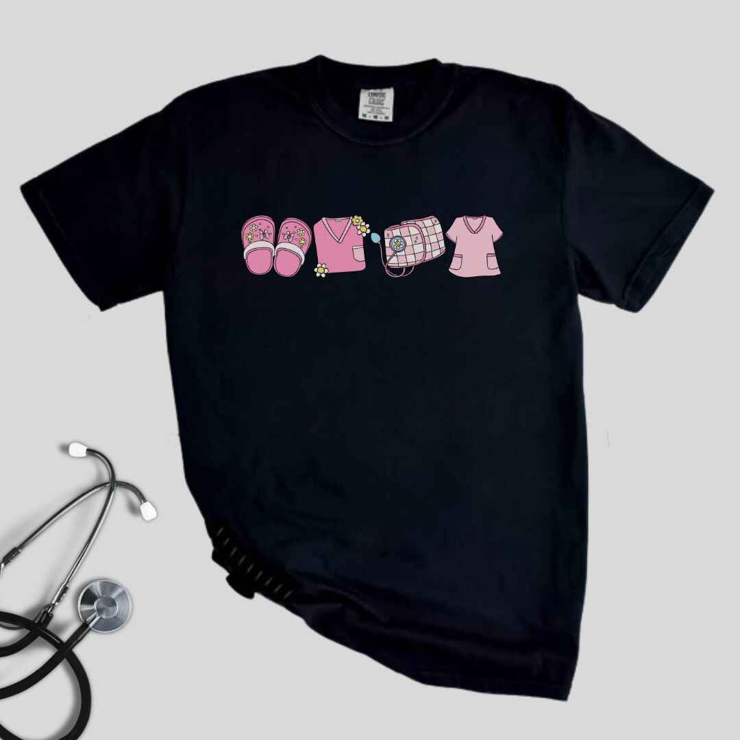 Nurse Minimalist Coquette T-shirt