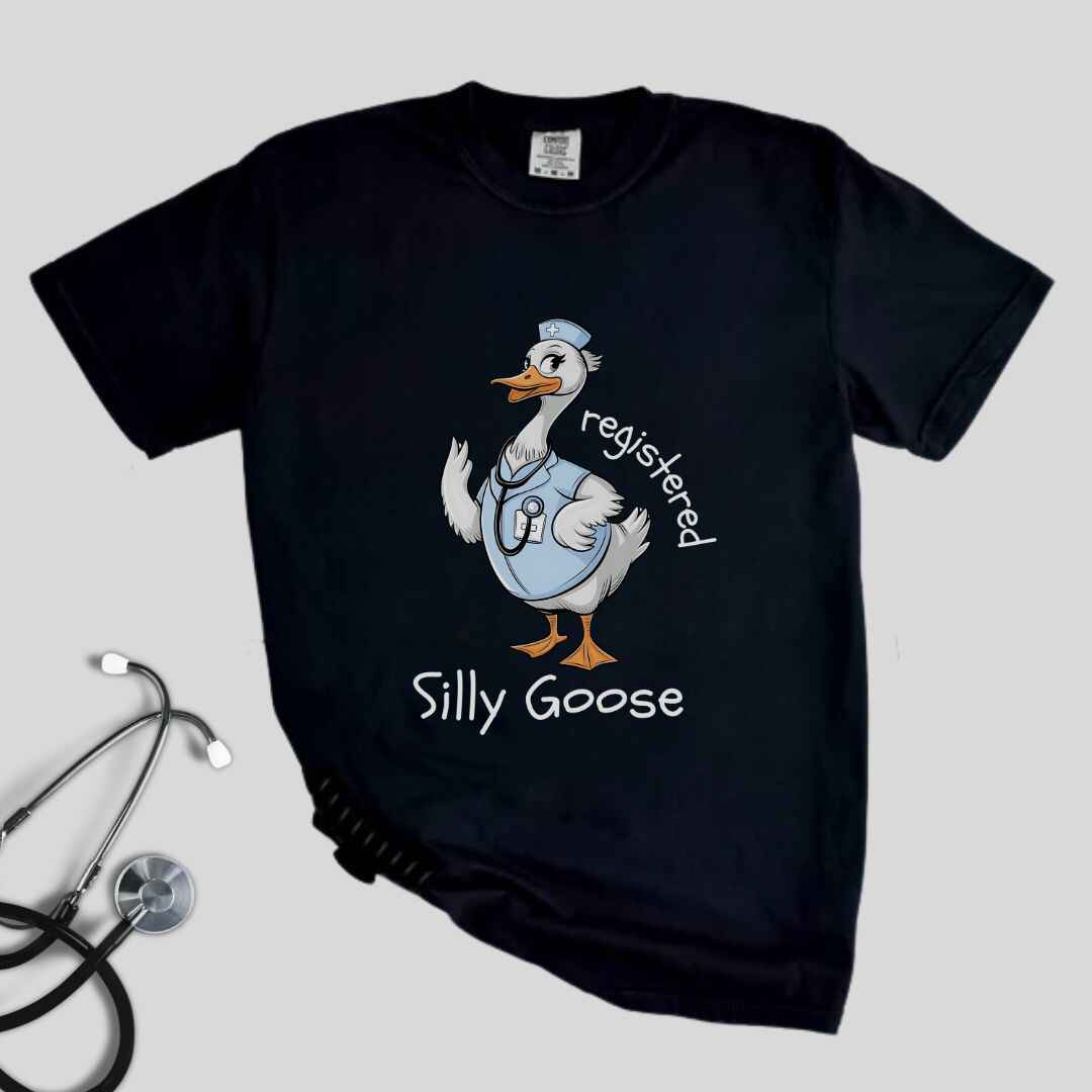 Registered Silly Goose Funny T-shirt