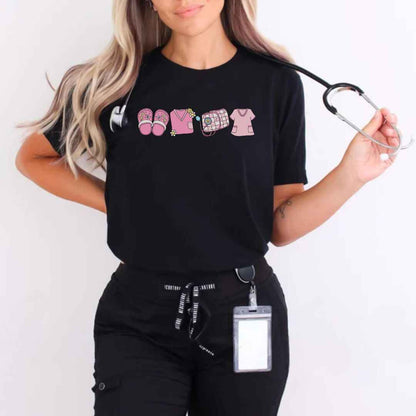 Nurse Minimalist Coquette T-shirt