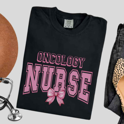 Oncology Nurses College Coquette T-shirt