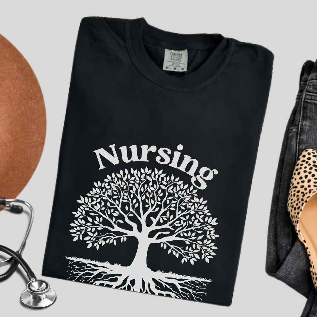 Nursing, My Passion, Purpose & Pride T-shirt