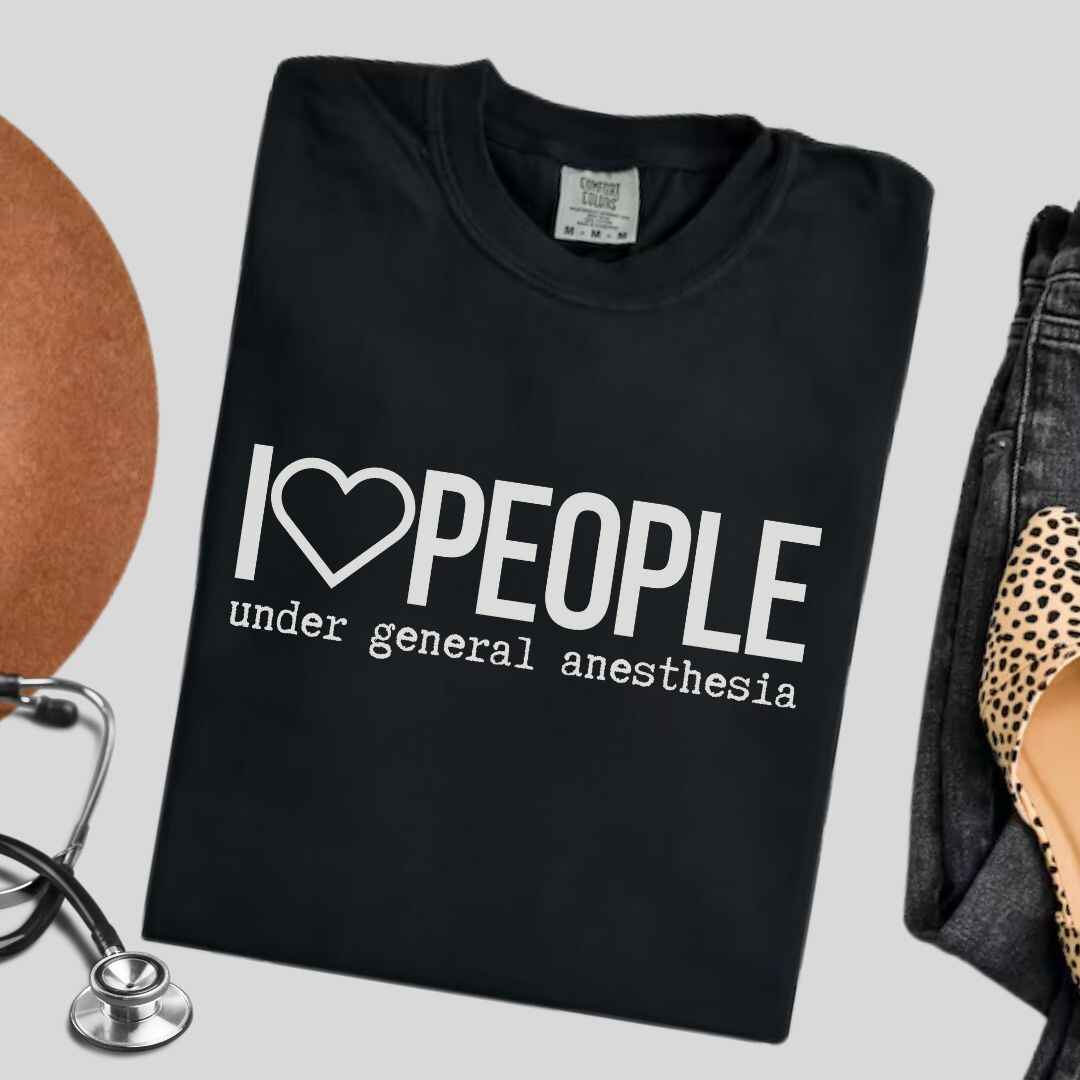 I Love People Funny T-shirt