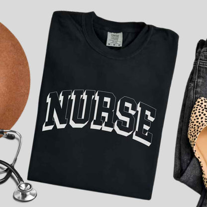 General Nurse 3D College T-shirt