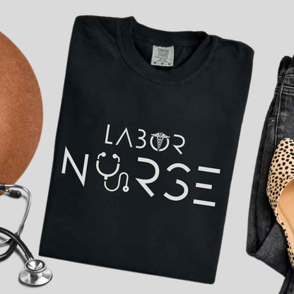 Labor And Delivery L&D Minimalists Nurse T-shirt