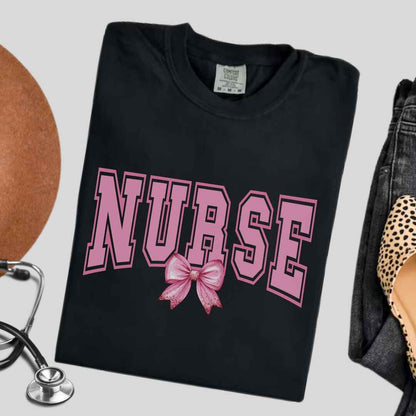 General Nurse College Coquette T-shirt