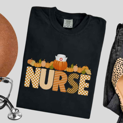 General Nurse Pumpkin Fall T-shirt