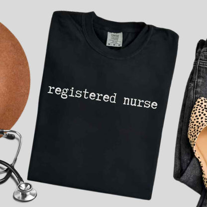 Registered Nurse Minimalist T-shirt