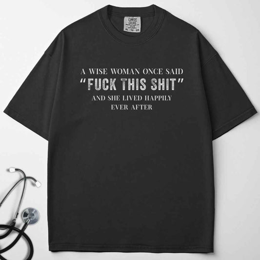 A Wise Women T-shirt