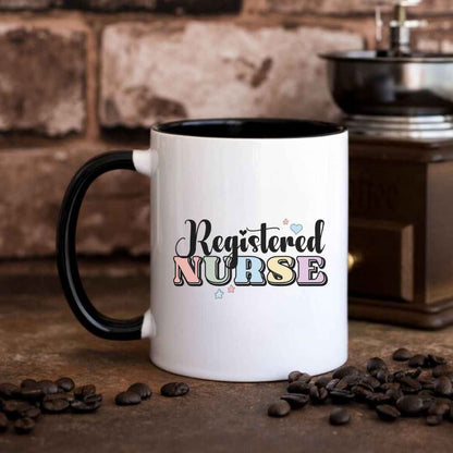 Registered Nurse Colorful Mug