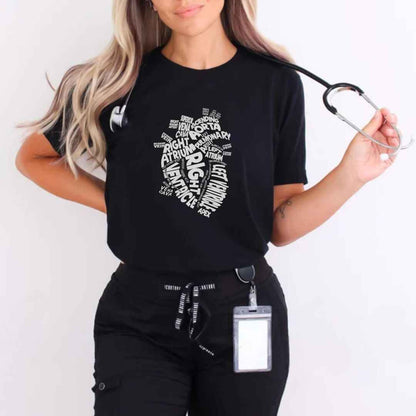 Heart Anatomy T-shirt