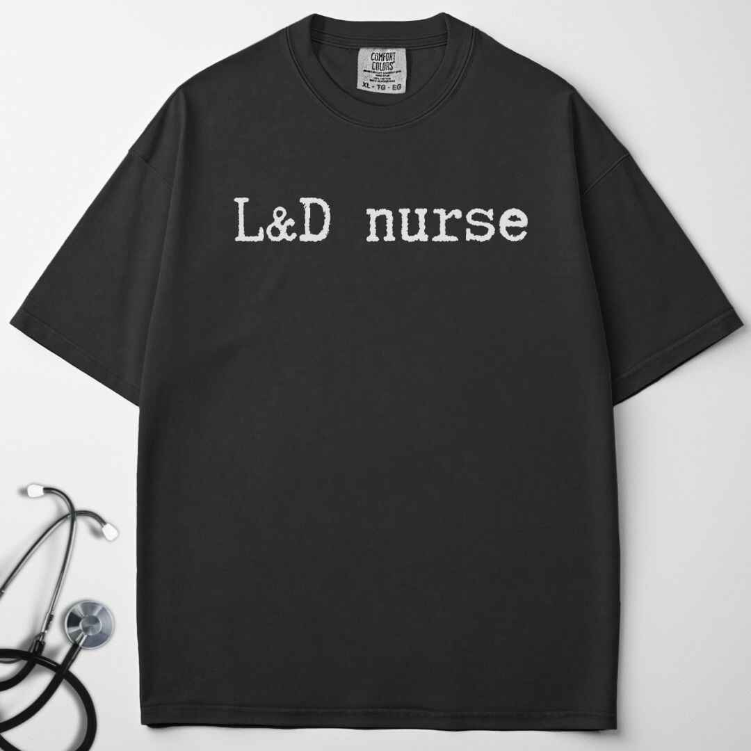 L&D Nurse Minimalist T-shirt